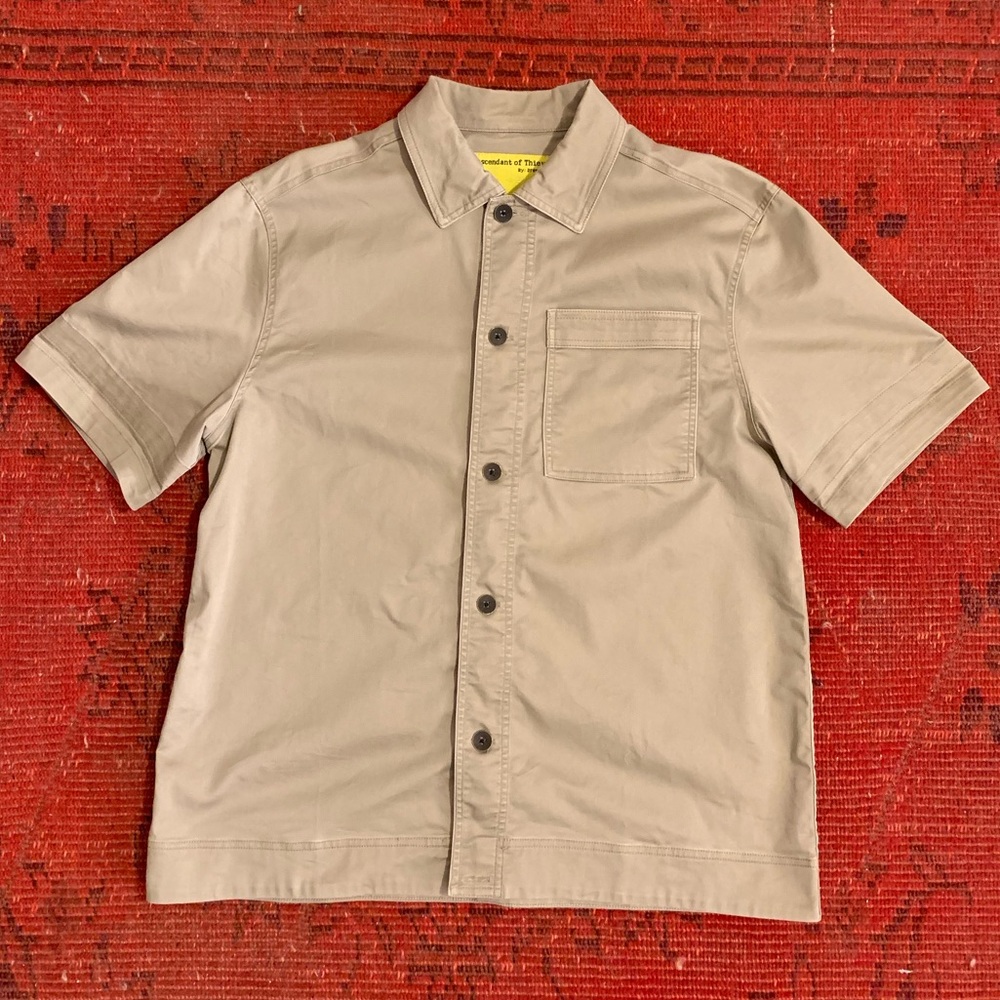 Descendant of Thieves “Khaki Military Prisao”